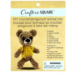 🧸 DIY BEAR CROCHET KIT 🧸